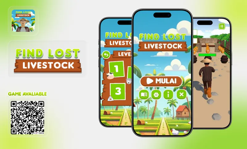 Find Lost Livestock Game